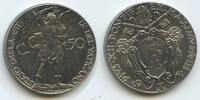 Vatikan 50 Centesimi G1751 - Papst Pius XII. 1939-1958 Vatican City -