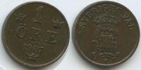 Schweden 1 Öre (1 Øre) M#6283 - Oscar II. 1872-1907 Sweden -
