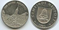 Deutschland Bundesrepublik Rheinland-Pfalz Medaille G16338 - 700 Jahre Neupotz - Gemeinde Neupotz -