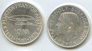 Schweden 10 Kronor Silber H0340 - Birthday of Gustaf VI. Adolf Sweden -
