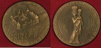 Tschechoslowakei CSSR Böhmen Große Bronzemedaille GN1625 - Mons Sacer in Bohemia - Anno 250 Jubilei in Coronationis B.M.V. -