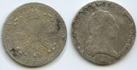 RDR Österreichische Niederlande ½ Kronentaler Silber GB1144 - Franz II. 1792-1806 Austria Netherlands Prague Bohemia -