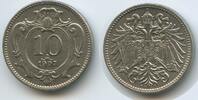Österreich Kaiserreich 10 Heller G4054 - Franz Joseph I.1848-1916 -