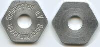 Deutschland Bundesrepublik Bayern Wertmarke Jeton Token M#7364 - Burschenverein Schmiechen e.V. -