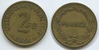 Frankreich für Afrika und Algerien 2 Francs G1164 - Allied Occupation in Algeria France -