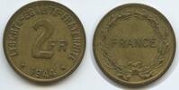 Frankreich für Afrika und Algerien 2 Francs G1162 - Allied Occupation in Algeria France -
