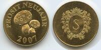 Österreich Wien Glücksbringer Glücksmünze Neujahrsmünze L2469 - Hotel Sacher Glückspilz Fliegenpilz - Prosit Neujahr -