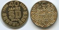Österreich Vorarlberg Glücksbringer Glücksmünze Neujahrsmünze L2269 - Götzis 40 Jahre SD-Grosslager 1980-2020 Glück, Gesundheit, Erfolg -