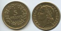 Frankreich für Algerien 5 Francs G1142 - France Colonial use in Algeria - Third Republic 1870-1940 -