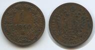 Ungarn Kaiserreich 1 Kreuzer G14886 - Franz Joseph I. 1848-1916 Austria Hungary -
