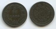 Österreich Kaiserreich 5/10 Kreuzer G14963 - Franz Joseph I. 1848-1916 Austria -