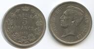 Belgien Des Belges 5 Francs - Un Belga G9052 - Belgium Albert I. 1909-1934 -