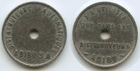 Frankreich Wertmarke Jeton Token T485 - Distributeurs automatiques ADIBU.S.A France -