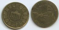Deutschland Bundesrepublik Medaille Souvenir Coin Tourist Dollar G16380 - Haifisch Hai - Zella-Mehlis Meeresaquarium Erlebnispark -