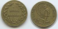 RDR Österreich Spielmarke Rechenpfennig Spielgeld M666 - Carolus Mannus - Spiel-Marken -
