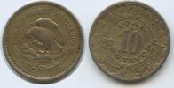 Mexiko - Mexican Republic 10 Centavos G9967 - Adler & Schlange - United Mexican States -