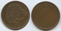 One Penny - 2 Sous 1837 Kanada - Lower Canada G6477 - Bank of Montreal - Bank Token Canada Sehr schön