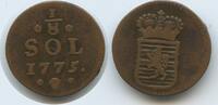 1/8 Sol 1775 Luxemburg RDR Österreich G14728 - Maria Theresia 1740-1780 Luxembourg Schön - Sehr schön