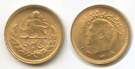 Iran Persien 1/4 Pahlavi Gold M#5453 - Shah Mohammad Rezā Pahlavī 1941-1979 -