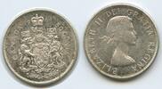 Kanada 50 Cents Silber H0356 - Queen Elisabeth II. Canada -