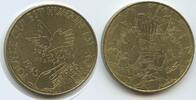 Frankreich Paris Medaille G13876 - 50 years of Secours Populaire Français France -