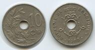 Belgien Königreich 10 Centimes G8997 - Royaume de Belgique Leopold II. 1865-1909 Belgique Belgium -