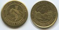 Österreich Salzburg Gemeinde Ebenau Medaille M#7778 - Dorf der alten Mühlen - Fürstenstöckl Eisen-Messingwerk -