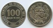 Peru 100 Soles de Oro G15912 - Banco Central de Reserva del Perú -