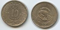 Mexiko - Mexican Republic 10 Centavos G8010 - Adler & Schlange - United Mexican States -