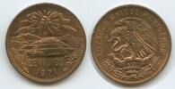 Mexiko - Mexican Republic 20 Centavos G8017 - Teotihuacán - Adler & Schlange - United Mexican States -