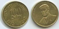 Bundesrepublik Deutschland Bayern Medaille M#7685 - 100 Jahre Markt Mering - Friedrich Wilhelm Raiffeisen -