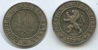 Belgien Königreich 10 Centimes G9013 - Des Belges Leopold II.1865-1909 Belgium Belgie -