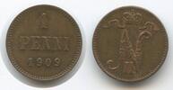 Finnland 1 Penni G9734 - Finland Nikolaus II. 1894-1917 von Russland -