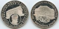 Österreich Silbermedaille PA713 - Hochkönig 2941 m Wiederaufbau des Matras-Hauses -