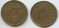 Mauritius 2 Rupees Token Spielmarke M#6465 - Sun International Token - Casino - Segelschiff Palme -