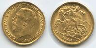 Australien Sydney ½ Sovereign Gold M#5460 - George V. 1910-1936 - British Colonie Australia -