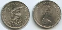 Bailiwick of Jersey 5 New Pence M#7033 - Queen Elizabeth II. Vereinigtes Königreich - British Crown dependencies -