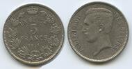 Belgien 5 Francs G9000 - Un Belga - Belgium Albert I. 1909-1934 -