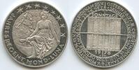 Österreich Kalendermedaille Silber PA655 - Jahresregent Mond - Luna - Münze Wien (Nackte Luna mit Apollo-lander) -