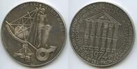 Österreich Kalendermedaille Silber PA408 - Jahresregent Merkur - Münze Wien -