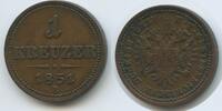 Österreich Ungarn 1 Kreuzer G5446 - Franz Joseph I. 1848-1916 Austria Hungary -