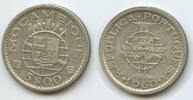 Mosambik 5 Escudos Silber M#5963 - Mozambique Portugisisch - Overseas province of Portugual -