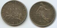 Frankreich 1 Franc Silber M#5967 - La Semeuse France -
