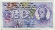 Schweiz Eidgenossenschaft 20 Franken (20 Francs) GB345 - Schweizerische Nationalbank - Swiss National Bank Switzerland -
