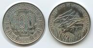 Zentralafrikanische Republik 100 Francs CFA K78 - RAR - Antilopen - Central African Republic -