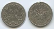 Zentralafrikanische Staaten - Cameroon 50 Francs CFA K71 - Antilopen - Bank of Central African States -