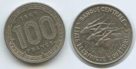 Äquatorialafrika 100 Francs CFA K53 - Antilopen - Equatorial African States -