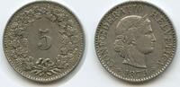 Schweiz Eidgenossenschaft 5 Rappen G11400 - Federal State Switzerland Suisse Confoederation Helvetia -