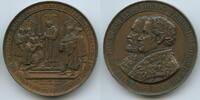 Deutsches Reich Kaiserreich Preussen Bronzemedaille zur 300 Jahrfeier Reformation M#7246 - Kurfürst Joachim II. & König Friedrich Wilhelm III. -