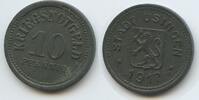 Deutsches Reich Hessen Nassau 10 Pfennig Kriegsnotgeld G4935 - Usingen Germany -